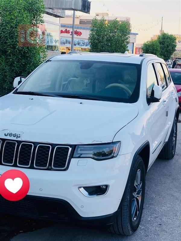 جيب جراند شيروكي 2018 للبيع في العراق - الحلة